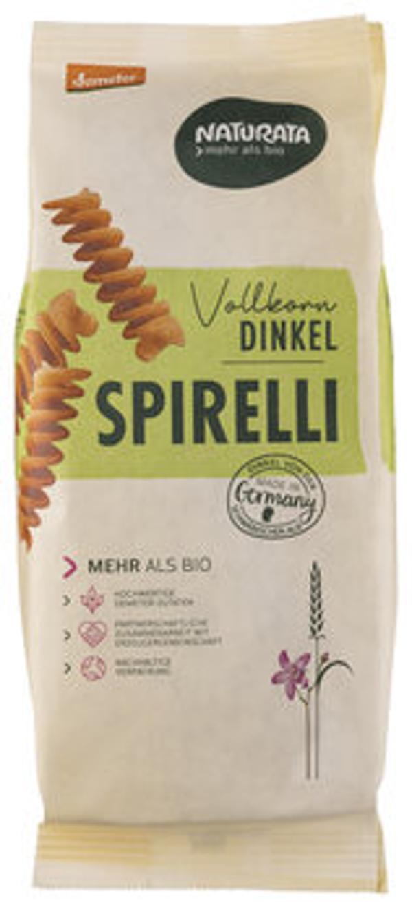 Produktfoto zu Dinkel-Vollkorn-Spirelli 500g