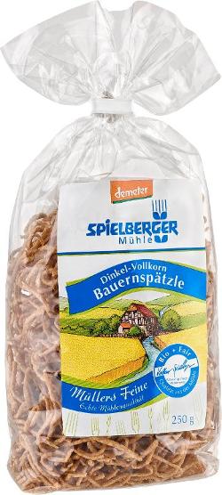 Dinkel Voolkorn Schwäbische Bauernspätzle  250g