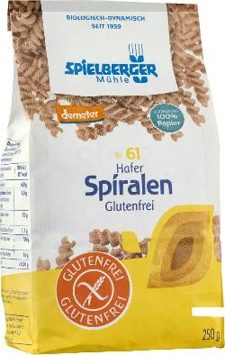 Hafer Spiralen glutenfrei