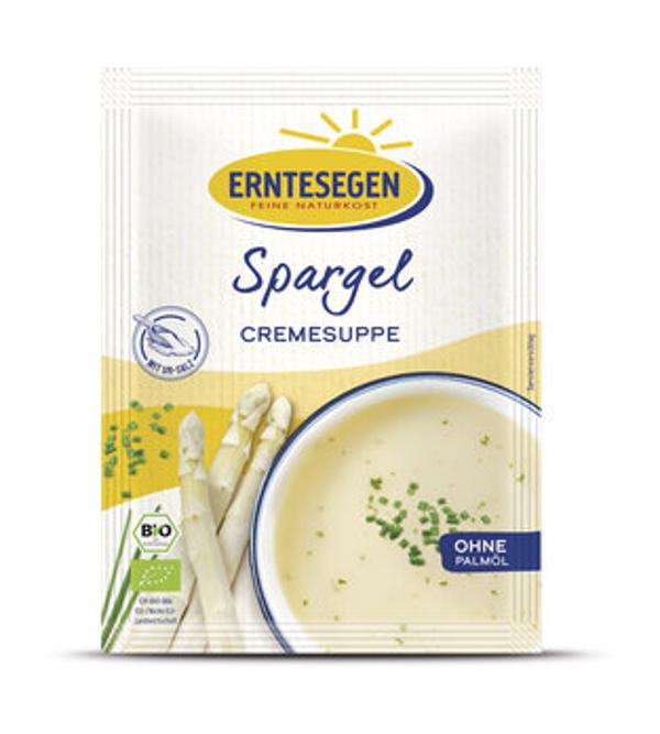 Produktfoto zu Spargel Cremesuppe