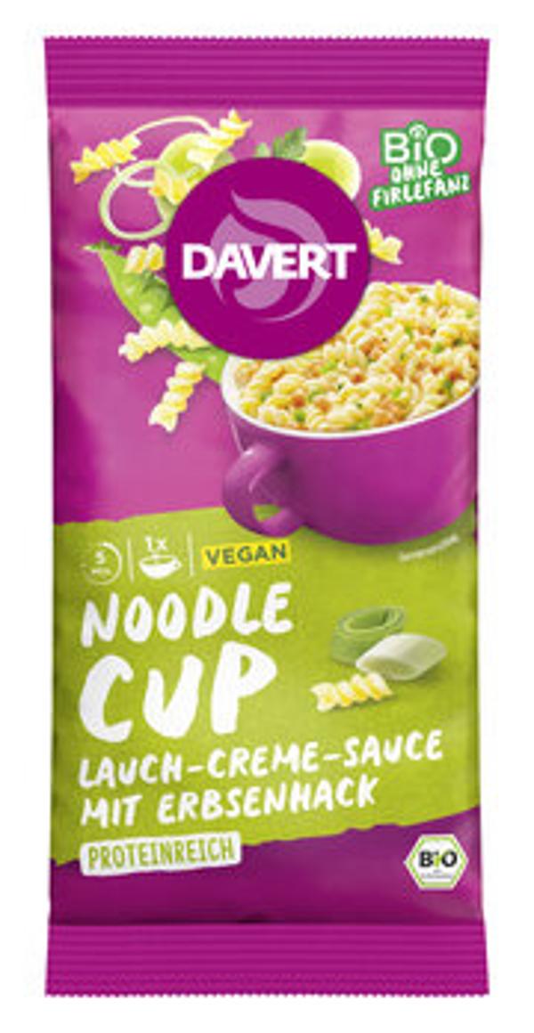 Produktfoto zu Noodle Cup Lauch Creme