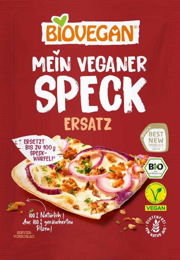 Produktfoto zu Veganer Speckersatz