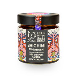 Schichimi Togaraschi Gewürzmischung 70g