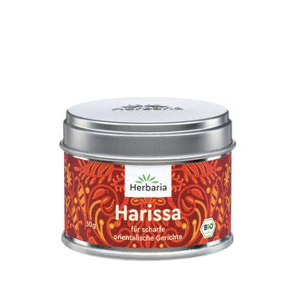 Produktfoto zu Harissa - Gewürzzubereitung (Dose)