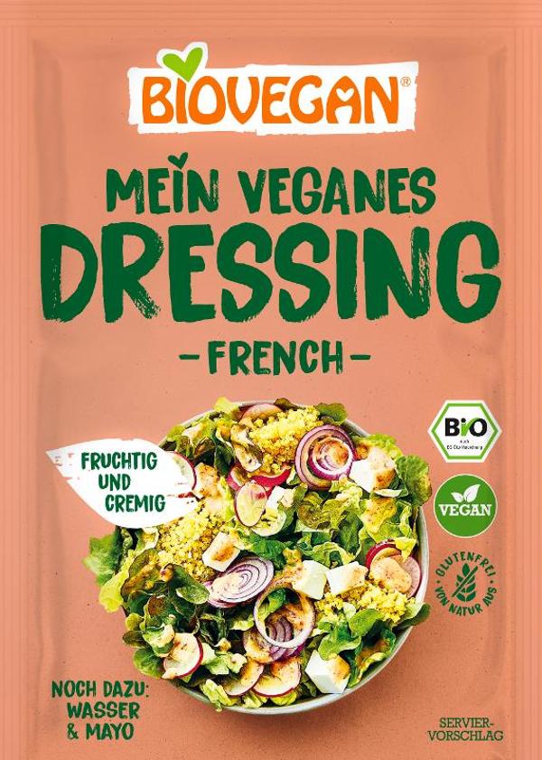 Produktfoto zu Mein Veganes Dressing - French, fruchtig