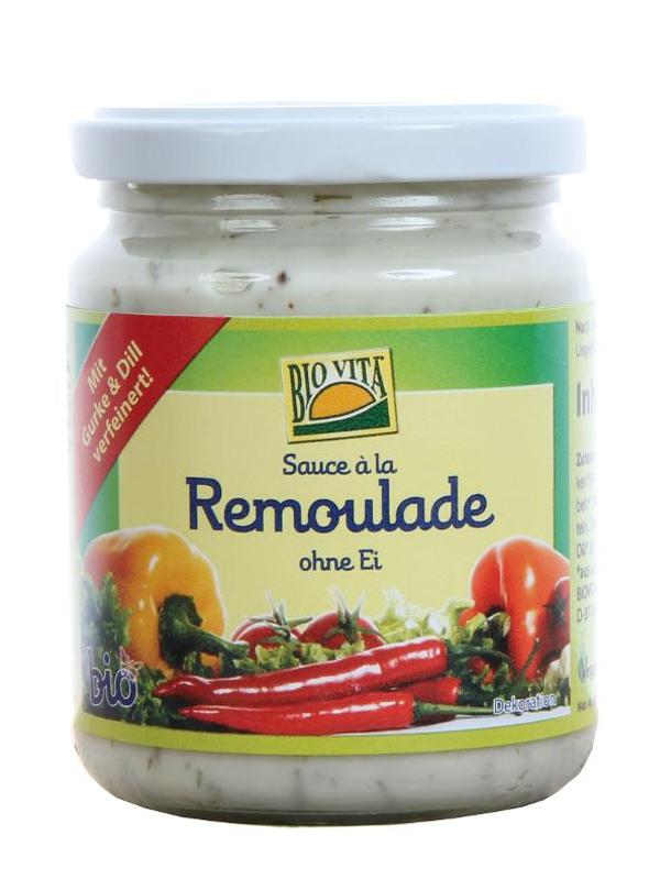 Produktfoto zu Remouladen-Sauce (ohne Ei) vegan 250ml