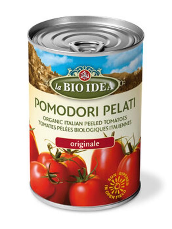 Produktfoto zu Tomaten ganz geschält (Dose) 400g