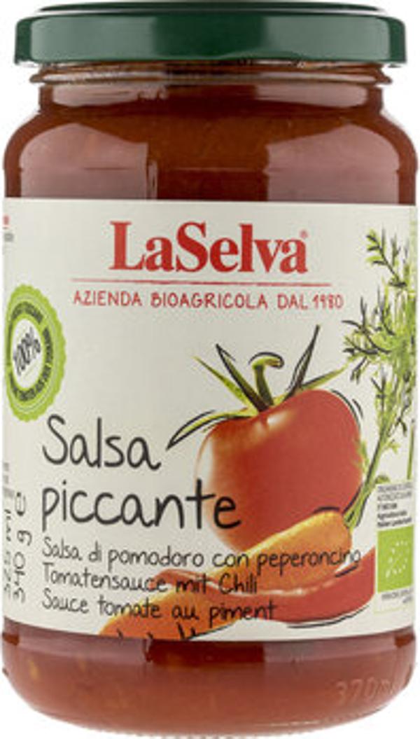 Produktfoto zu Salsa Piccante Pastasauce 340g
