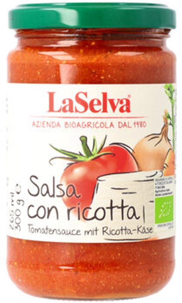 Produktfoto zu Tomatensauce mit Ricotta Käse 300g