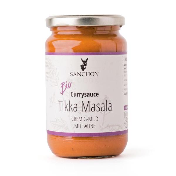 Produktfoto zu Currysauce Tikka Masala - Cremig-Mild, mit Sahne 340g