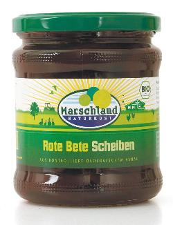 Rote Bete Scheiben Glas 370ml