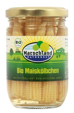 Maiskölbchen Glas 240ml