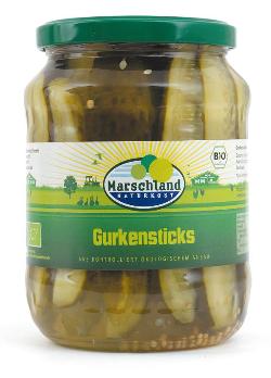 Gurkensticks Glas 720ml