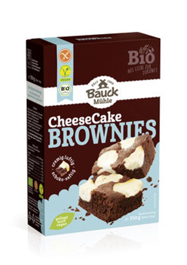 Produktfoto zu Cheesecake Brownies - Backmischung