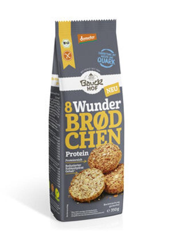 Produktfoto zu Wunderbrödchen Protein, glutenfrei (Brötchen)