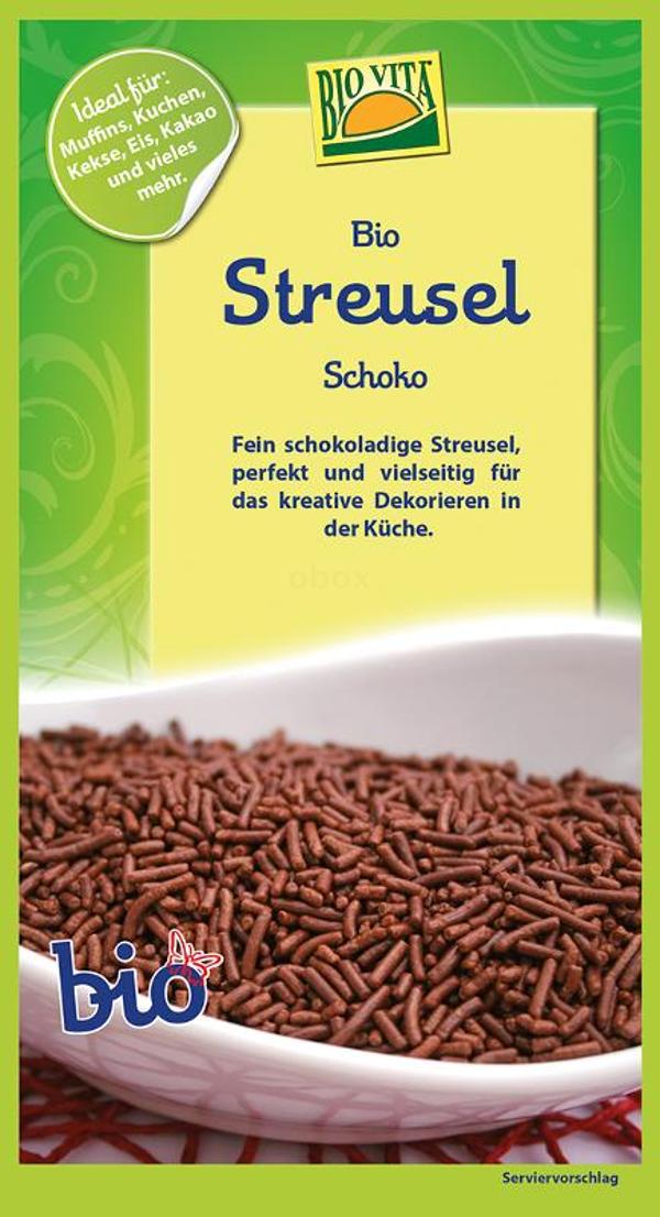 Produktfoto zu Schoko Streusel Zartbitter aus k.b.A.