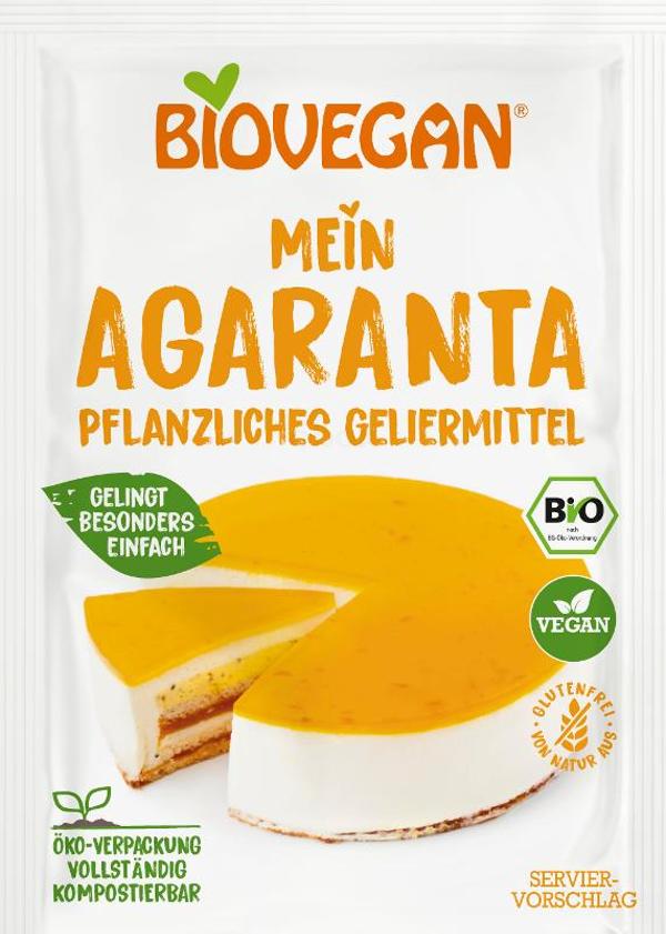 Produktfoto zu Agaranta - Pflanzliches Geliermittel 18g