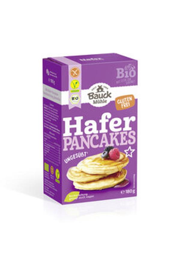 Produktfoto zu Hafer Pancakes, ungesüßt - Backmischung glutenfrei