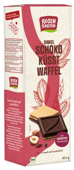 Schoko küsst Waffel Zartbitter