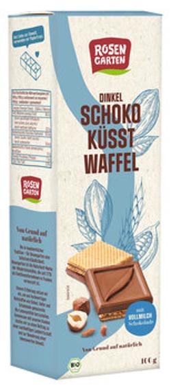 Schoko küsst Waffel Vollmilch