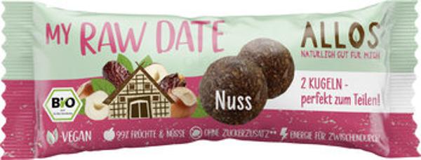 Produktfoto zu My Raw Date Nuss