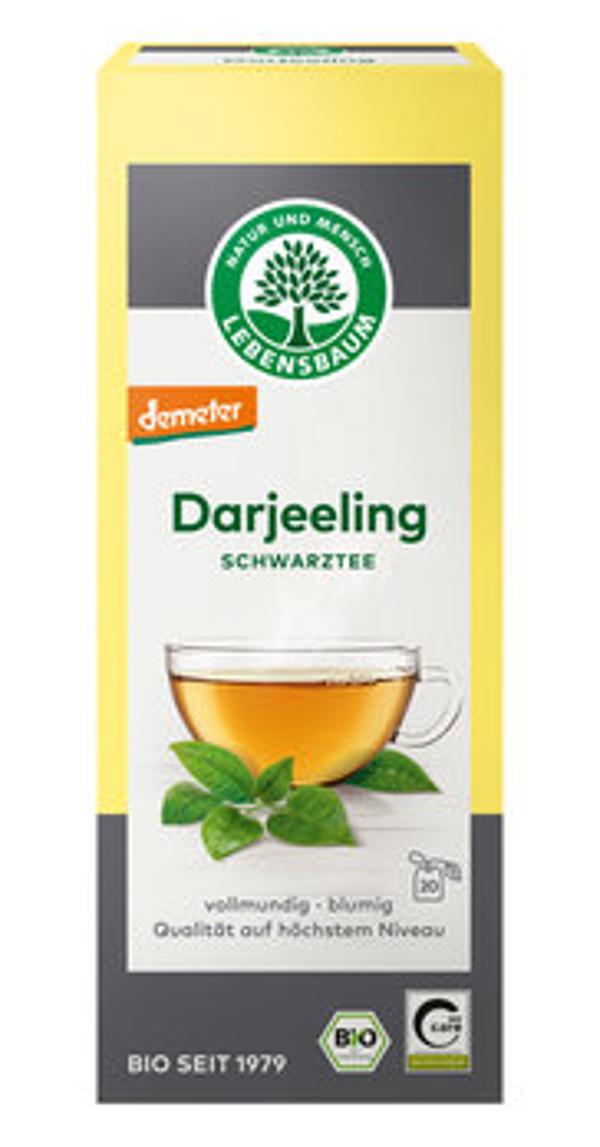 Produktfoto zu Schwarztee Darjeeling (Aufgussbeutel je 2 g) 40g