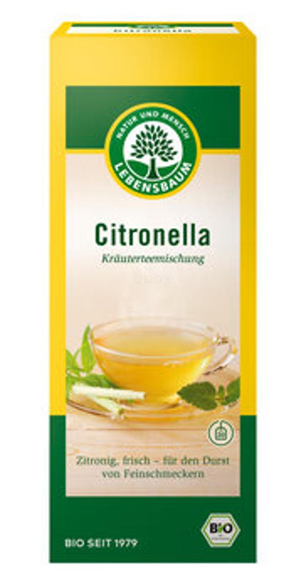 Produktfoto zu Citronella (Aufgussbtl. je 1,5 g) 30g