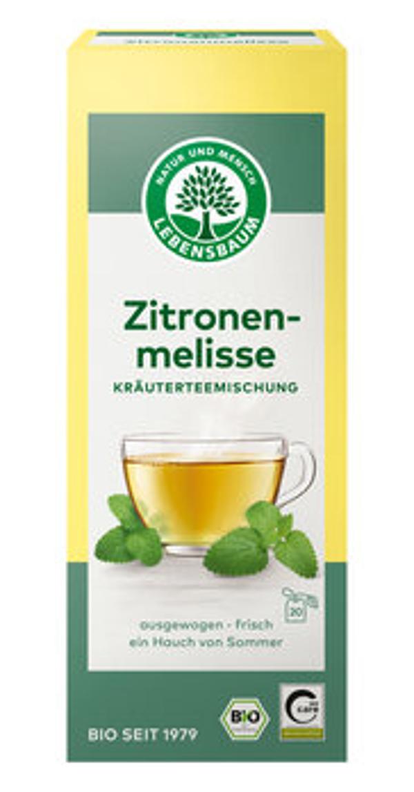 Produktfoto zu Zitronenmelissen-Tee mit Zitronengras (Aufgussbtl, 1,5g) 30g