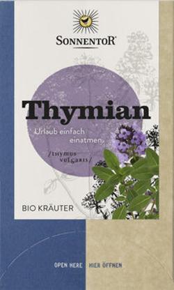 Thymian Tee Teebeutel