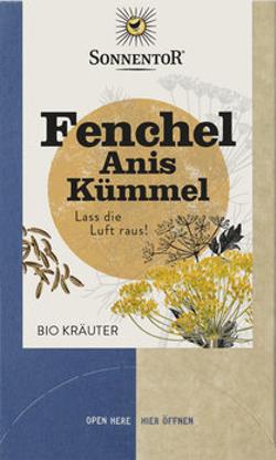 Fenchel Anis Kümmel Tee Teebeutel