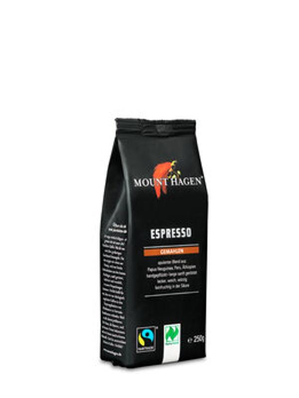 Produktfoto zu Espresso Fairtrade gemahlen 250g