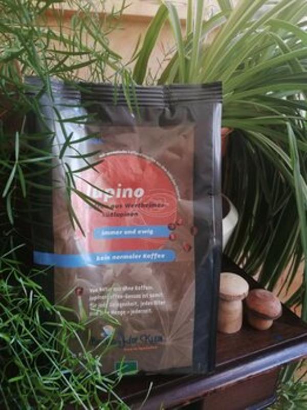 Produktfoto zu Lupino, Kaffee aus Lupinen gemahlen 500g