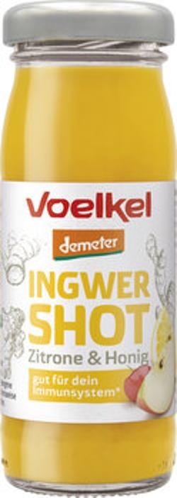 Shot Ingwer & Zitrone-Honig 95ml