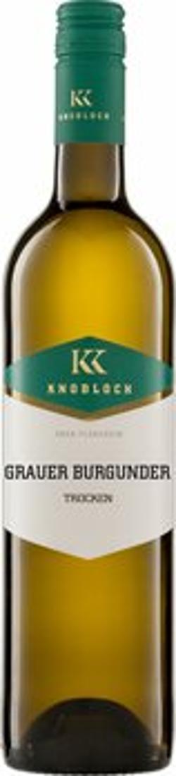 Grauburgunder GUTSWEIN QW Rheinhessen Knobloch