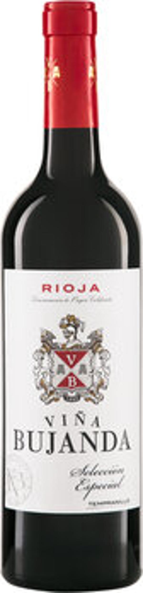 Produktfoto zu VIÑA BUJANDA Tempranillo Rioja D.O.Ca. 2021 Bujanda