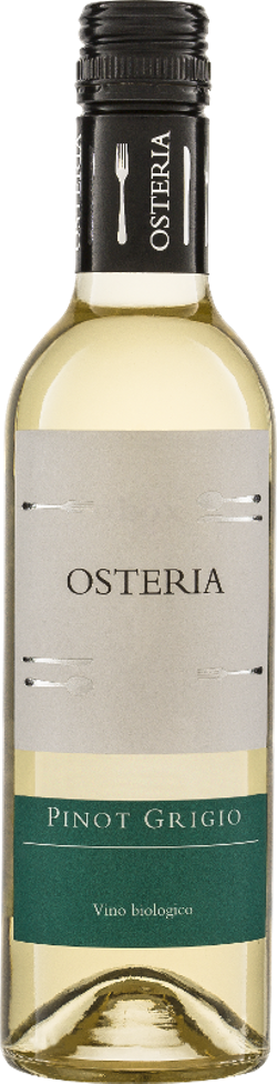 OSTERIA Pinot Grigio IGT Demeter 0,375l