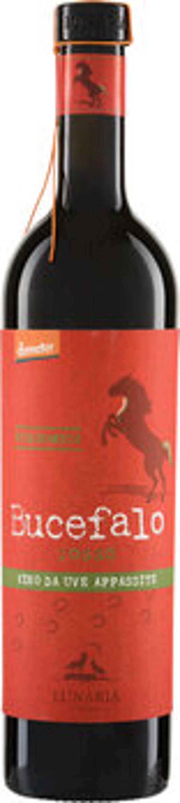 Produktfoto zu Rosso 'Bucefalo' Vino da uve appassite, Rotwein halbtrocken 0,75l