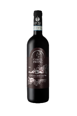 'Corte Pavone' Rosso di Montalcino  LoackeDOC, 0,75l