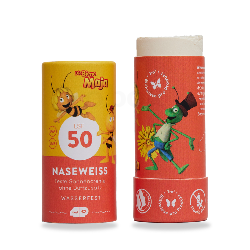 Naseweiss - Biene Maja Feste Sonnencreme mit LSF50