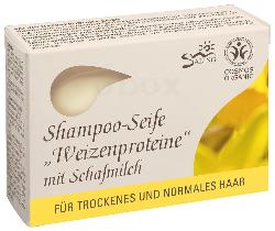 Shampoo-Seife Weizenproteine