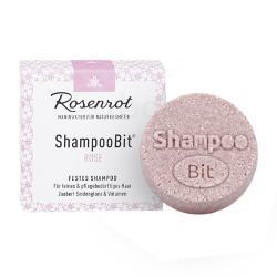 Festes Shampoo Rose