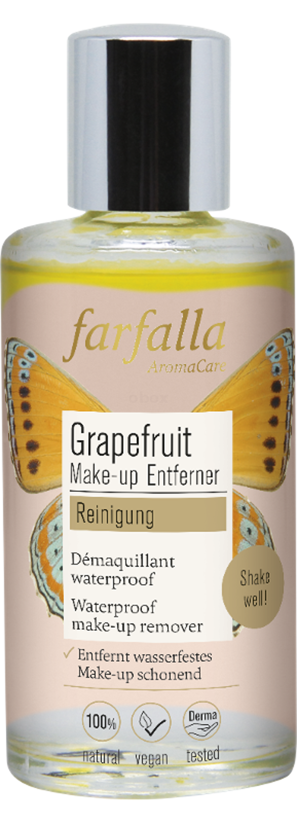 Produktfoto zu Grapefr. Make-up Entferner