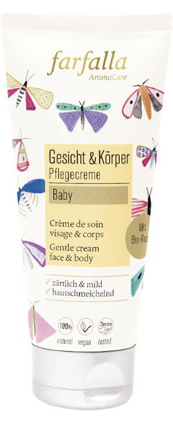 Baby Zärtliche Pflegecreme