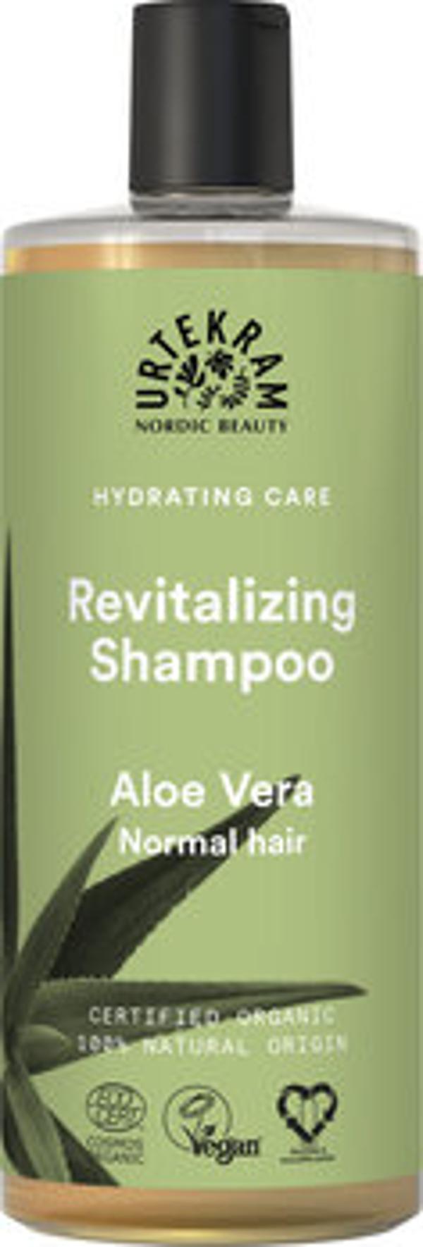 Produktfoto zu Aloe Vera Shampoo normal Haar 500ml