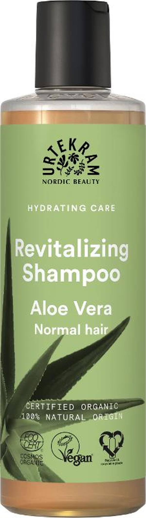 Produktfoto zu Aloe Vera Shampoo normales Haar 250g