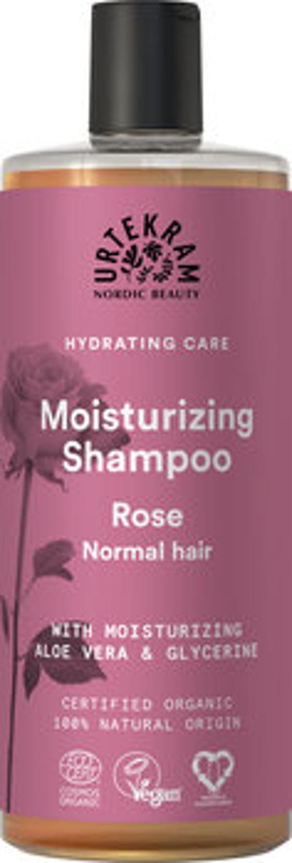 Produktfoto zu Rose Shampoo normales Haar 500ml