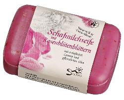 Schafmilchseife Rose pink