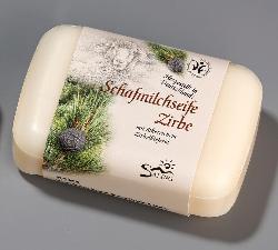 Schafmilchseife Zirbe 100g