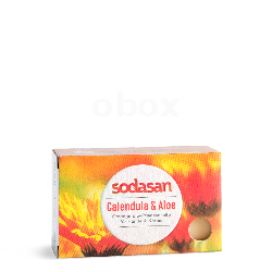 Stückseife Calendula & Aloe 100g