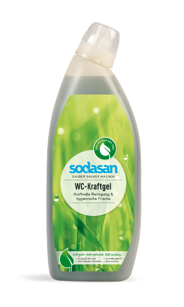 Produktfoto zu WC Reiniger Kraftgel 750ml